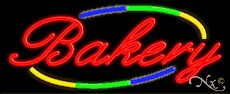 Bakery Business Neon Sign