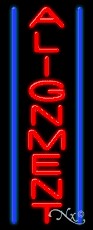 Alignment Business Neon Sign