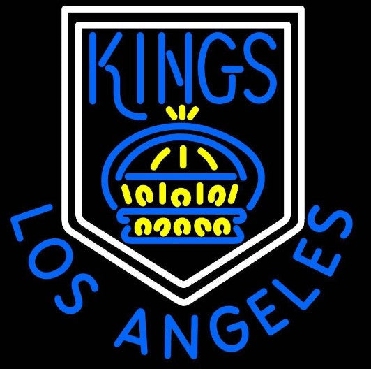 Los Angeles Kings Neon Sign