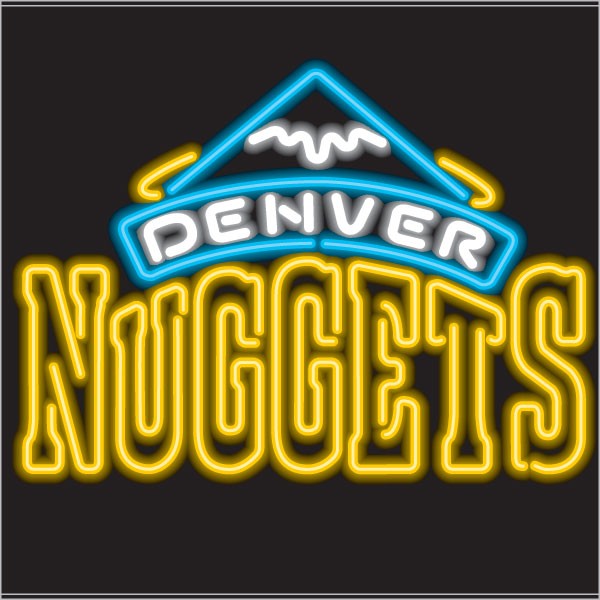Denver Nuggets Neon Sign