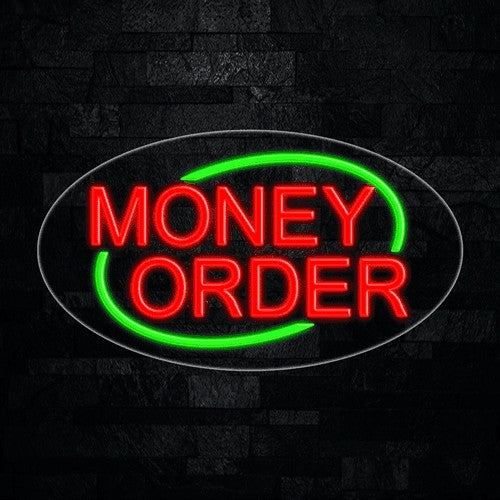 Money Order Flex-Led Sign
