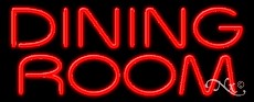 Dining Room Business Neon Sign