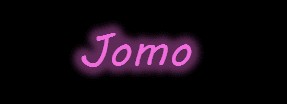 Jomo Neon Sign