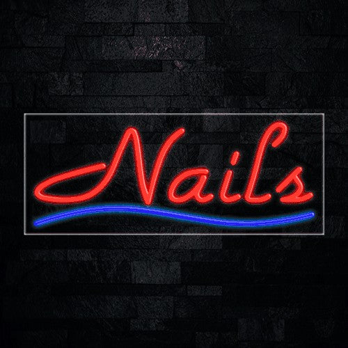 Nails Flex-Led Sign
