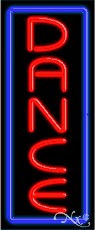 Dance Business Neon Sign