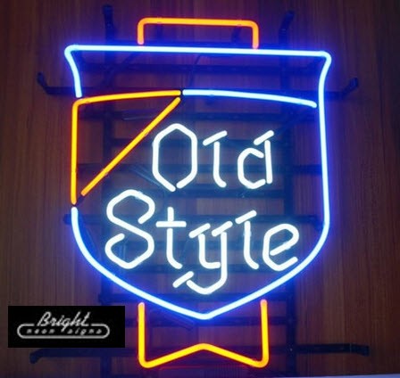 Old Style Lager Neon Sign
