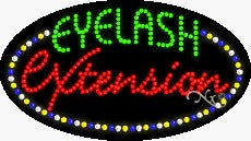 Eyelash Extension LED Sign