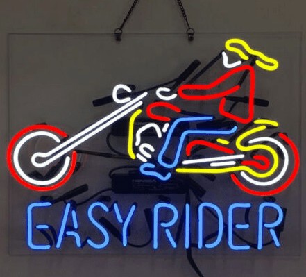 Easy Rider Neon Sign only $209.00 - Neon Bar Signs – BrightNeonSigns