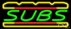 Subs Business Neon Sign