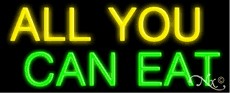 All You Can Eat Neon Sign