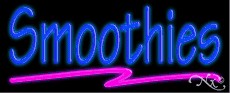 Smoothy Neon Sign