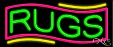 Rugs Business Neon Sign