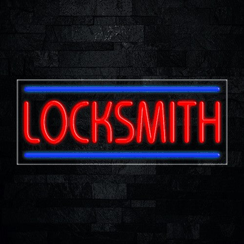 Locksmith Flex-Led Sign only $299.00 - Locksmith Flex-led Signs ...