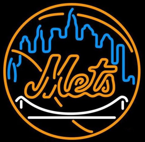 New York Mets Neon Sign