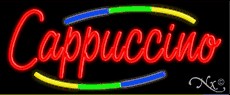 Cappuccino Business Neon Sign