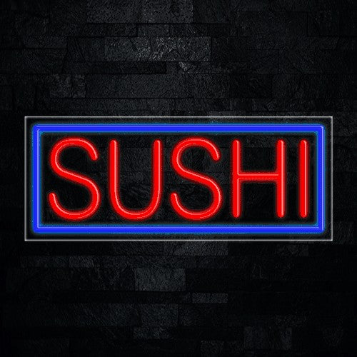 Sushi Flex-Led Sign