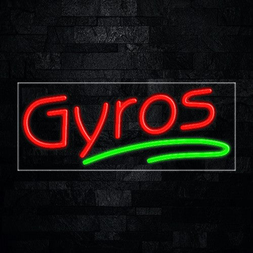 Gyros Flex-Led Sign