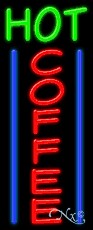 Hot Coffee Business Neon Sign