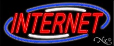 Internet Business Neon Sign