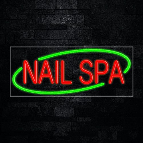 Nails Spa Flex-Led Sign