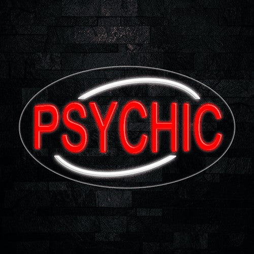 Psychic Flex-Led Sign