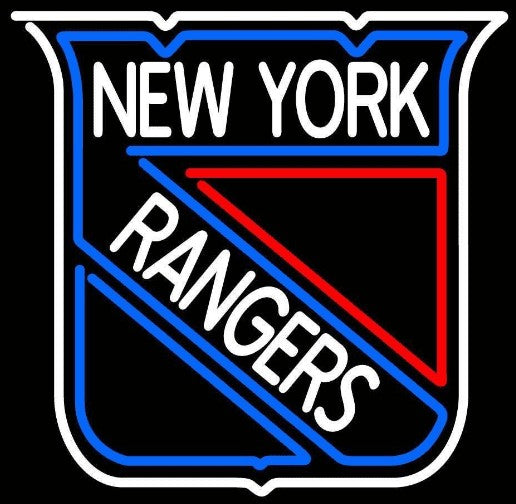 New York Rangers Neon Sign