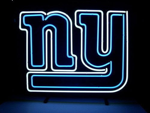 New York Giants Neon Sign only Signs N – BrightNeonSigns