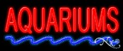 Aquarium Economic Neon Sign