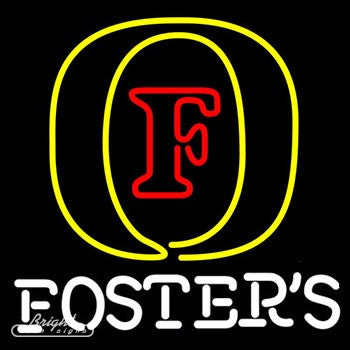 Fosters Neon Beer Sign