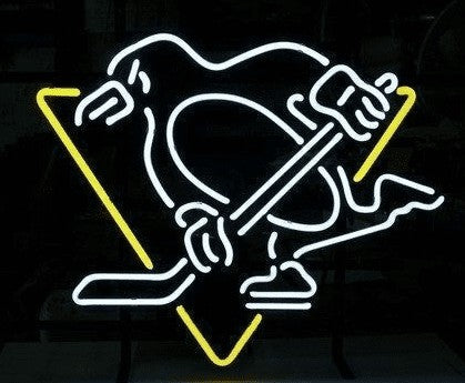 Pittsburgh Penguins Neon Sign
