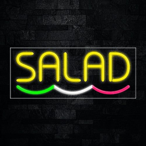 Salad Flex-Led Sign