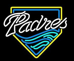 San Diego Padres Neon Sign