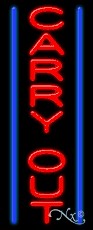 Carry Out Business Neon Sign