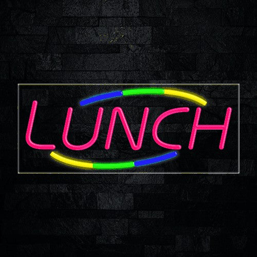 Lunch Flex-Led Sign