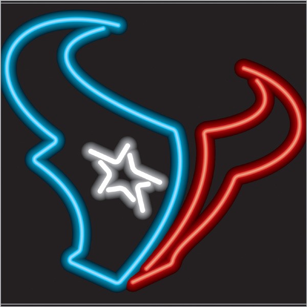 Houston Texans Neon Sign