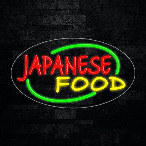 Japanese Food Flex-Led Sign