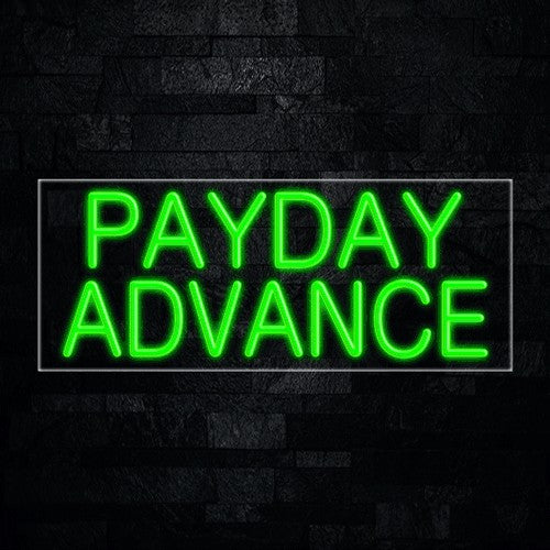 Payday advance Flex-Led Sign