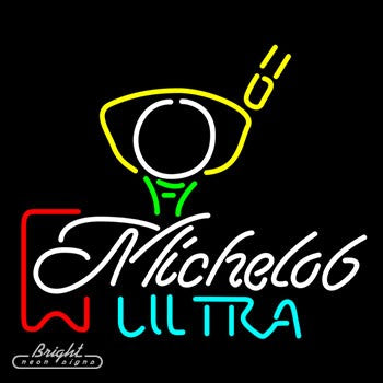 Michelob Ultra Golf Neon Sign