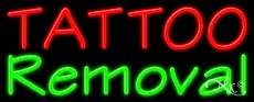 Tattoo Removal Business Neon Sign