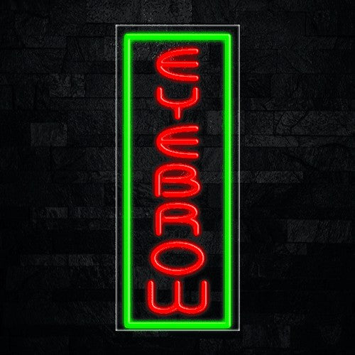 Eyebrow Flex-Led Sign