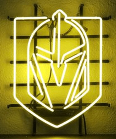 Vegas Golden Knights Neon Sign