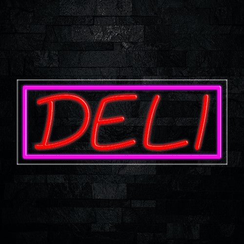 Deli Led Sign Deli Flex-Led Sign only $284.00 - Food Flex LED Signs – BrightNeonSigns