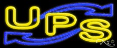 UPS Business Neon Sign