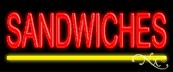 Sandwiches Economic Neon Sign