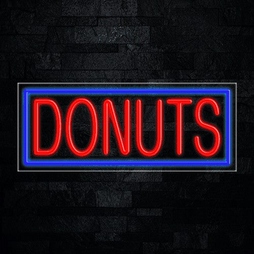 Donuts Flex-Led Sign