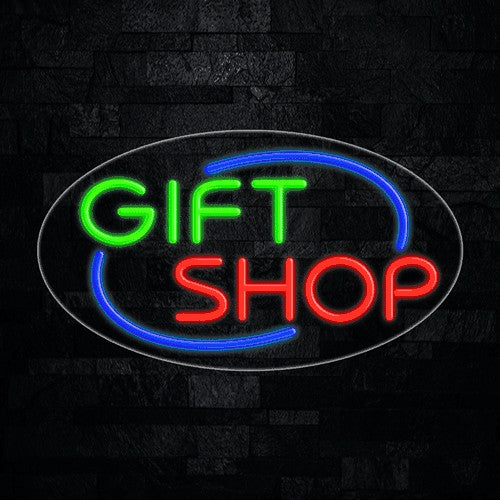 Gift Shop Flex-Led Sign