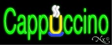 Cappuccino Hot Neon Sign