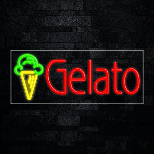 Gelato Flex-Led Sign
