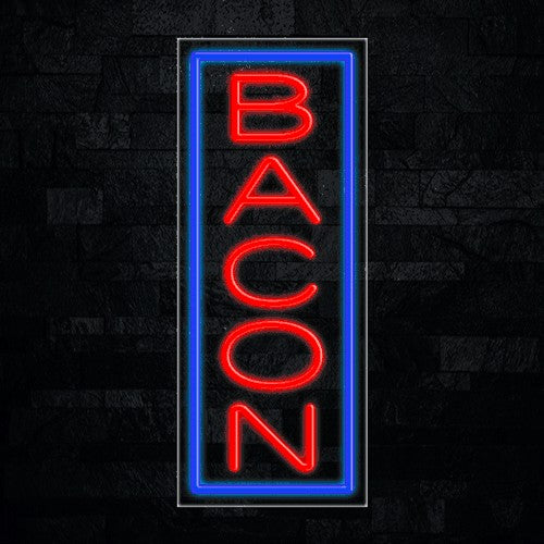 Bacon Flex-Led Sign
