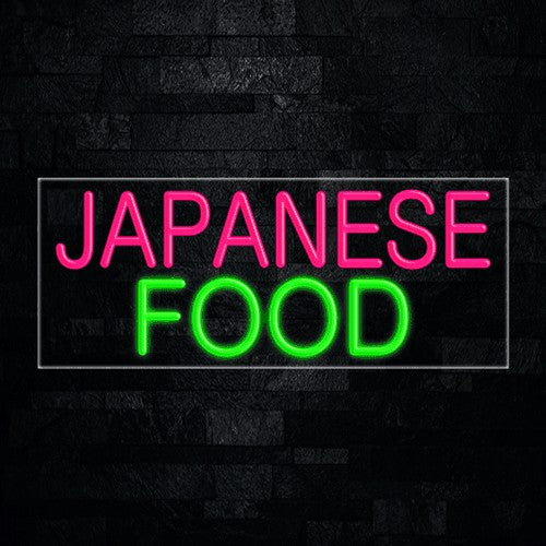 Japanese Food Flex-Led Sign